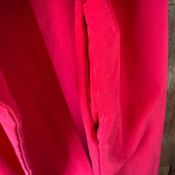 NWOT Universal Standard Cherry Red Misa Sweatshirt Dress in Women's XL/26-28 - Picture 7 of 12